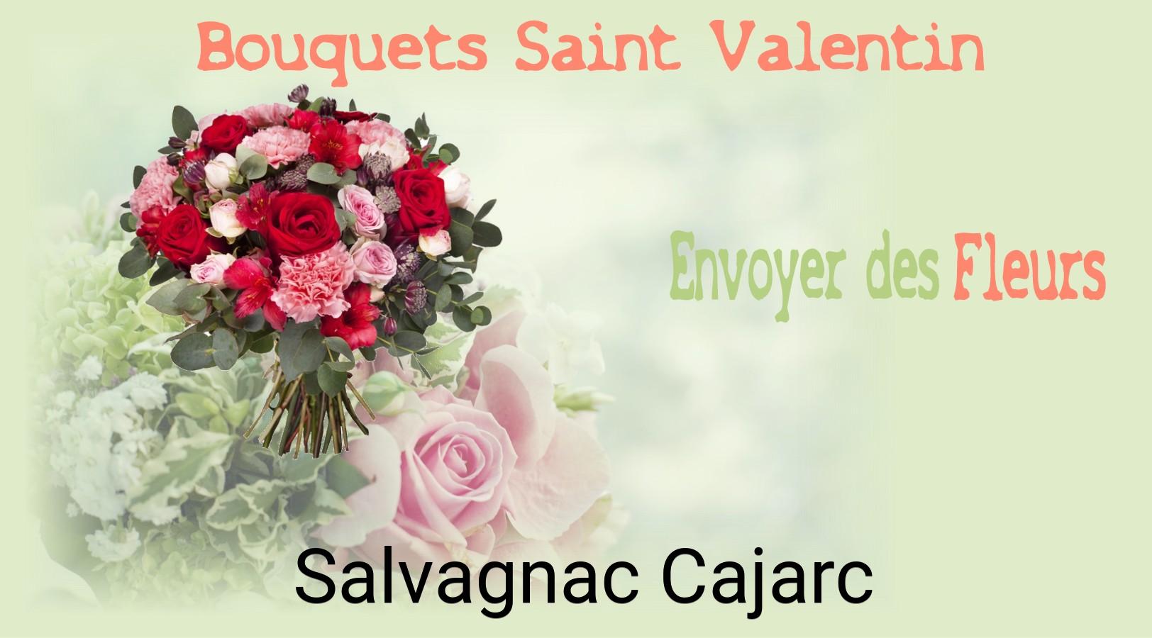 Roses de Saint-Valentin livrées à Salvagnac-Cajarc