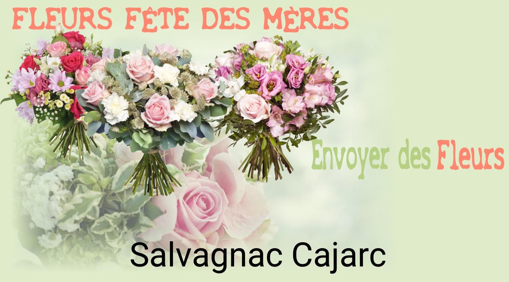 Bouquet de Fête des Mères livré à Salvagnac-Cajarc